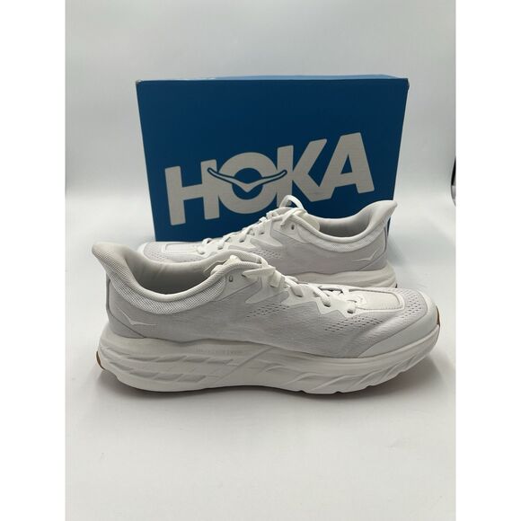 Hoka One One Speedgoat 5 White Cloud Hiking Running 1123158/WNCL Women's Sz 8.5B - Picture 6 of 8